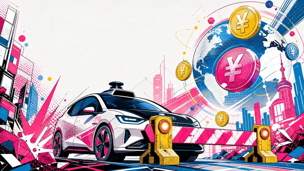 China's Autonomous Driving Setback Meets Yuan Ambition