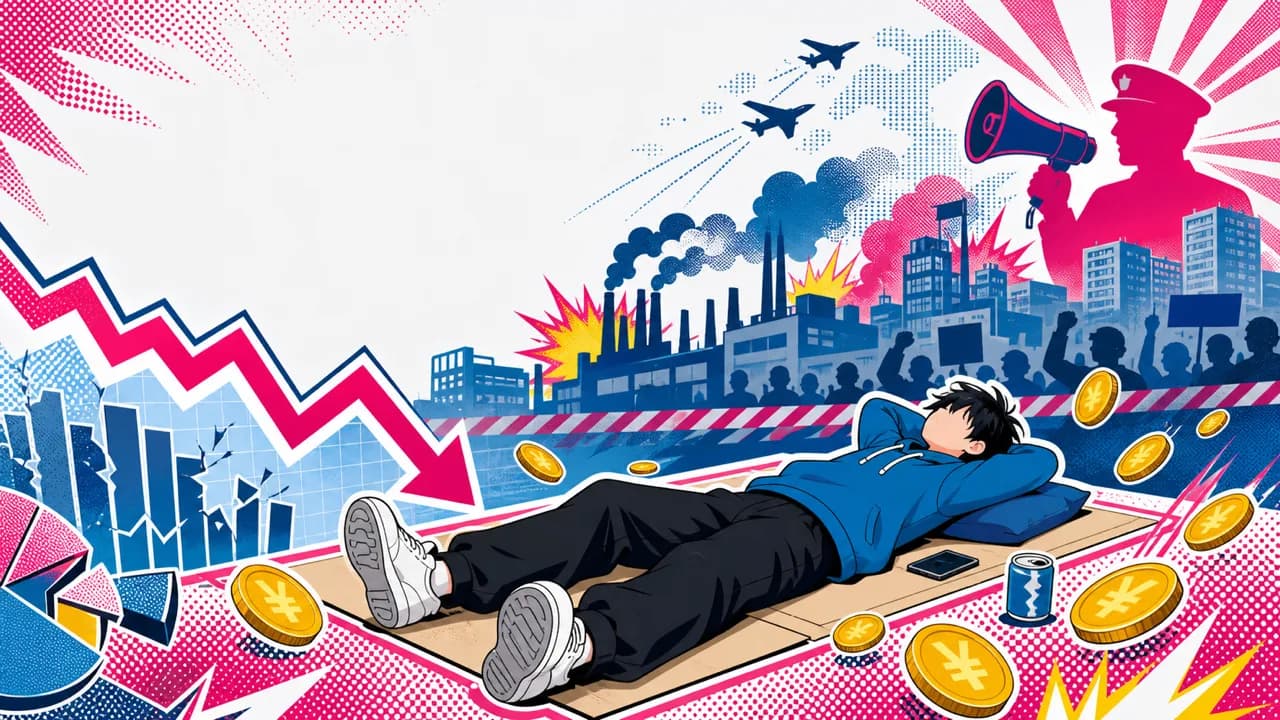 China's Economic Stress and the Lie-Flat Debate
