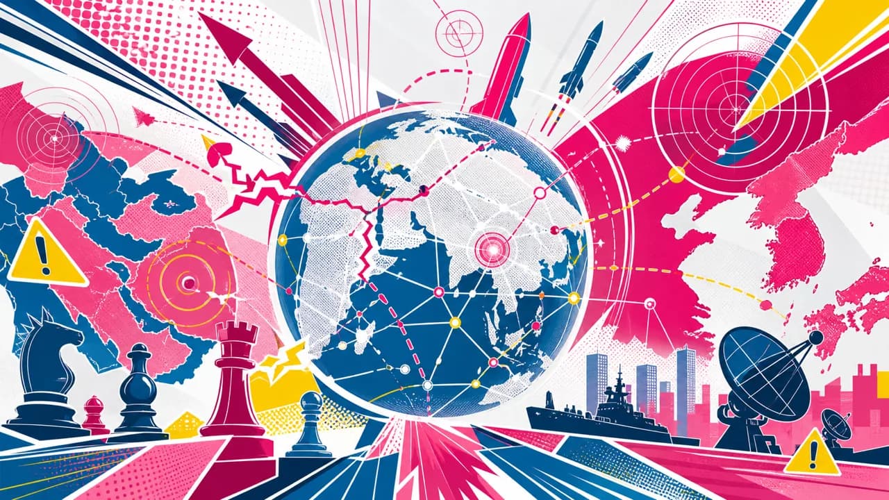 China, North Korea, and Middle East Risks Alarm Japanese Forums