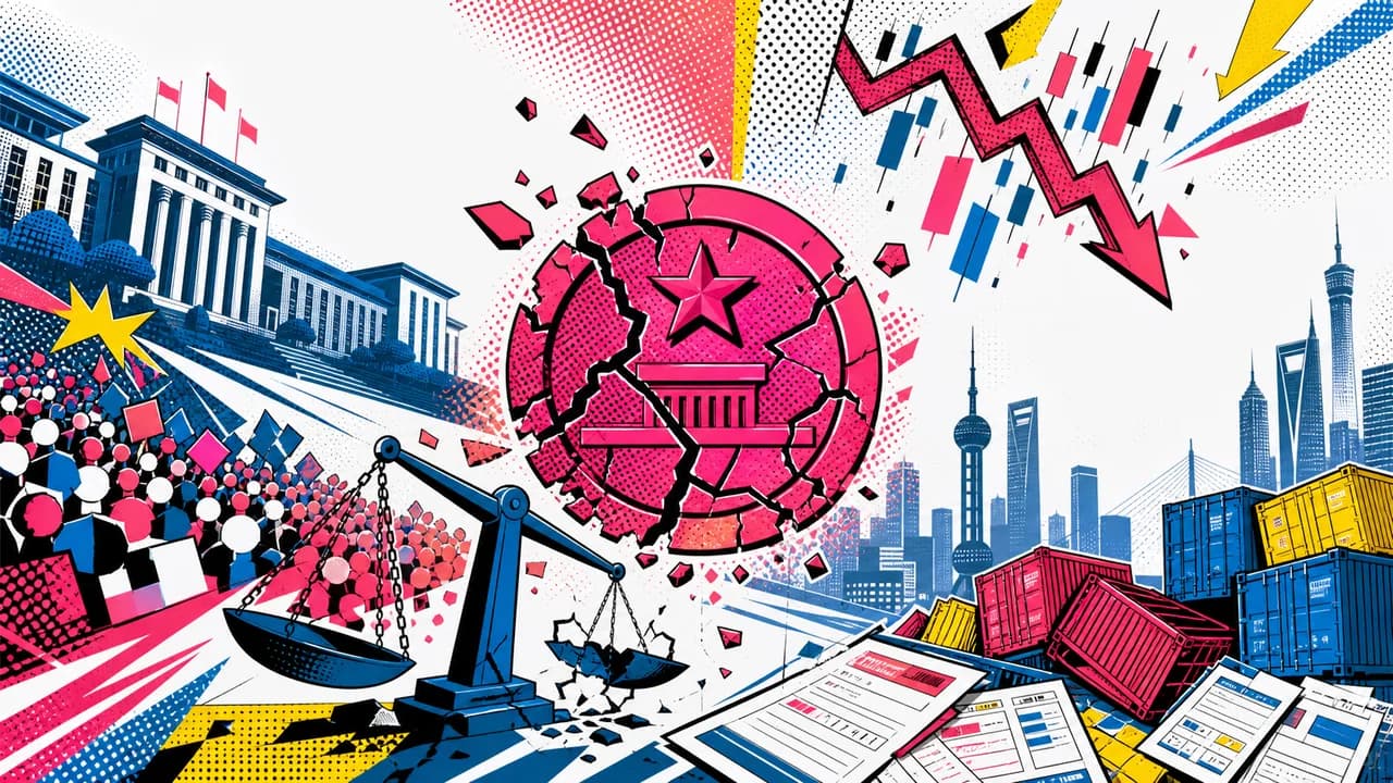 China's Political and Economic Turmoil