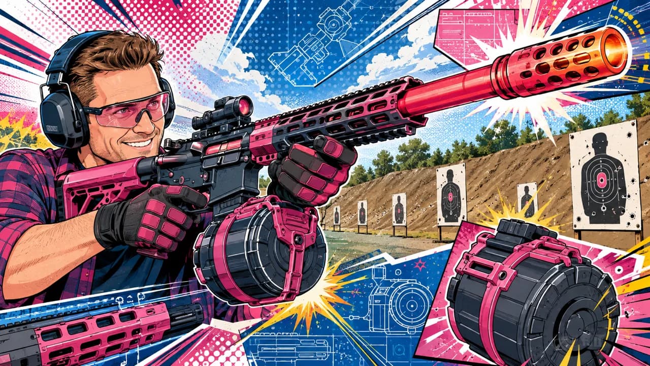 An American's Absurd Custom Gun Gets Awe, Not Alarm, in Japan