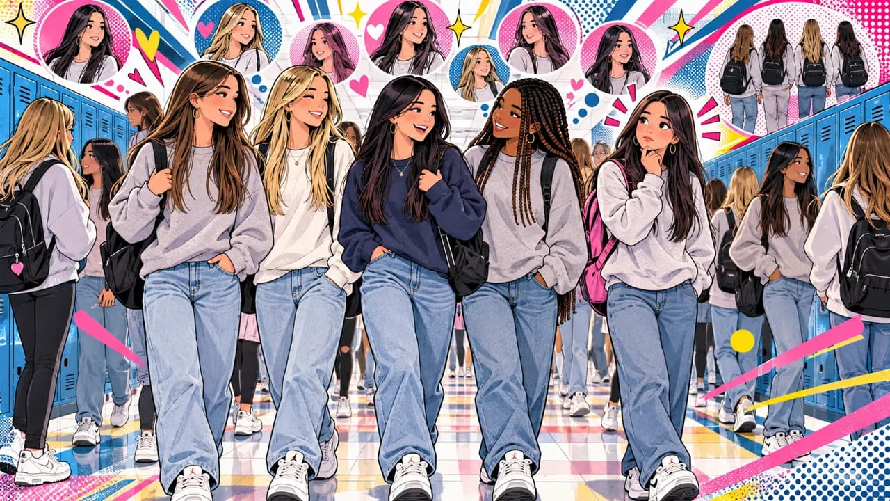 Why American High Schoolers All Look the Same