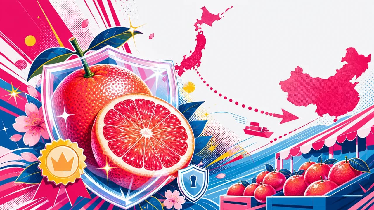Premium Citrus 'Beni Princess' Leaks to China, Reviving the IP Debate