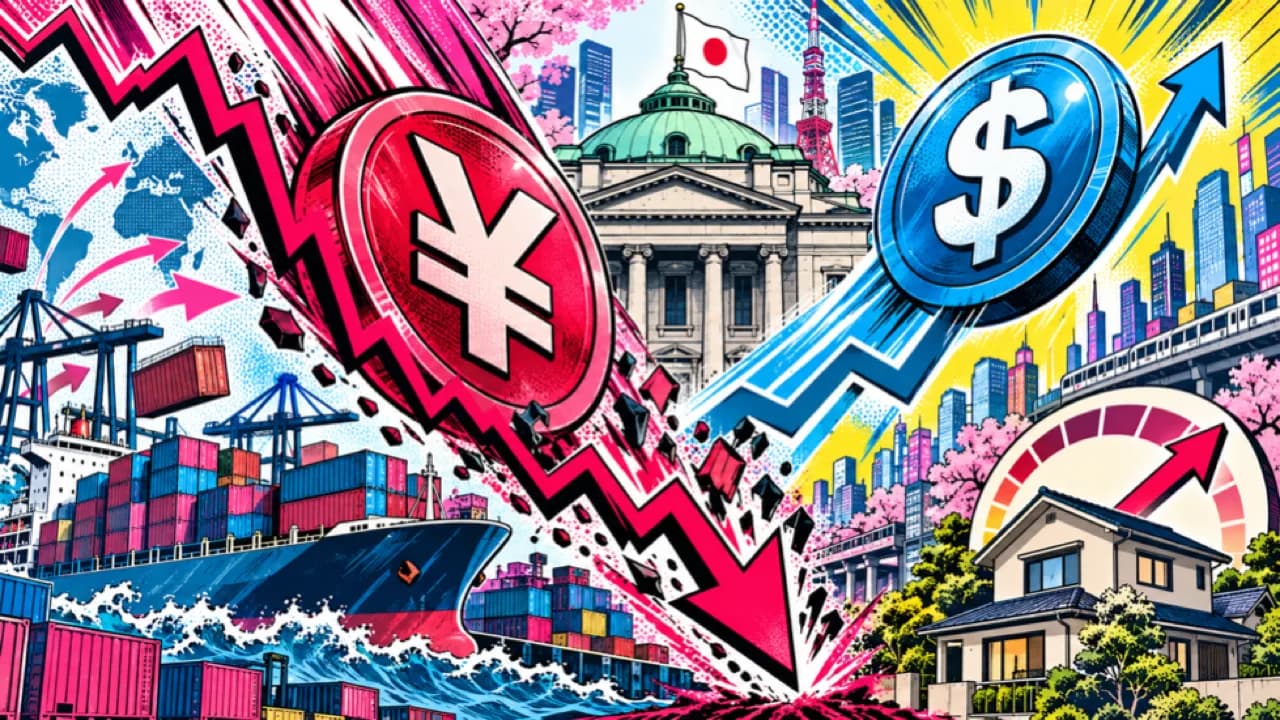 Yen Slides Again to 157 After the BoJ's Rate Hike