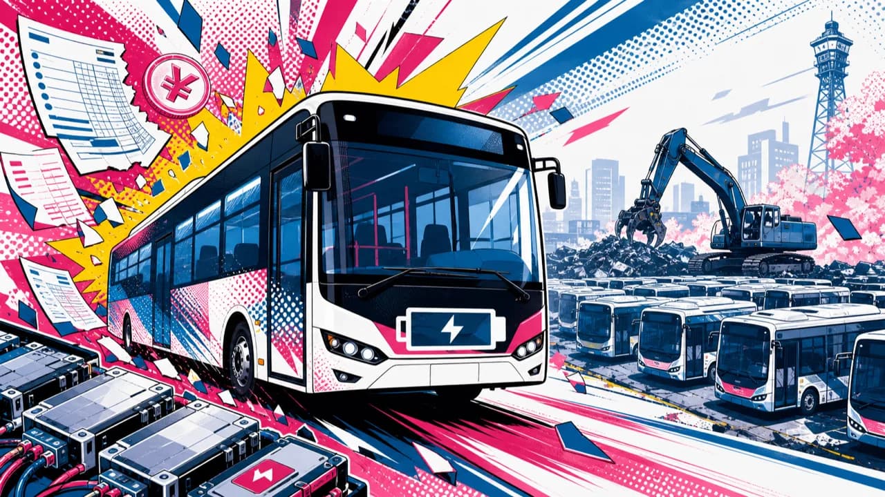 BYD's Hidden Debt and the Expo's Scrapped EV Buses