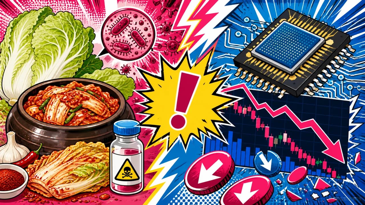 China Cabbage Scare and Korea's ETF Crash Draw Japanese Scorn