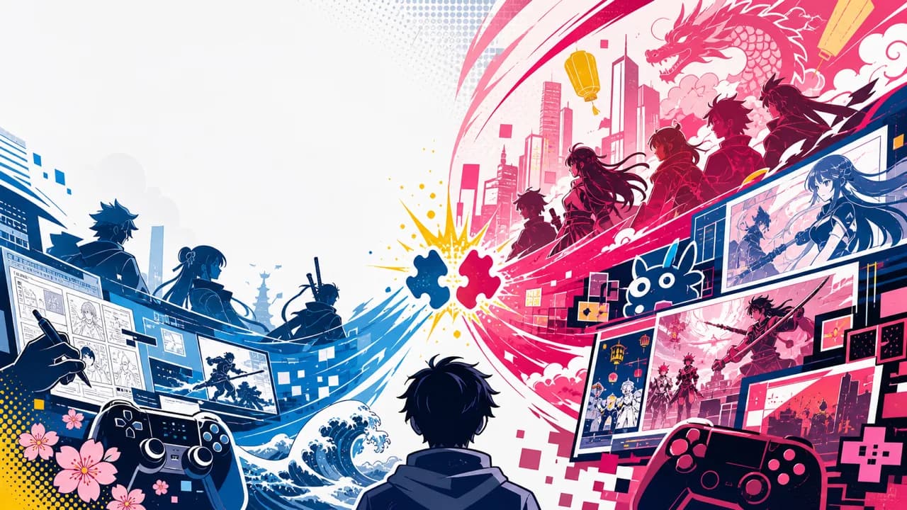 Has Chinese Animation Surpassed Japan's? Tokyo's Web Argues Back