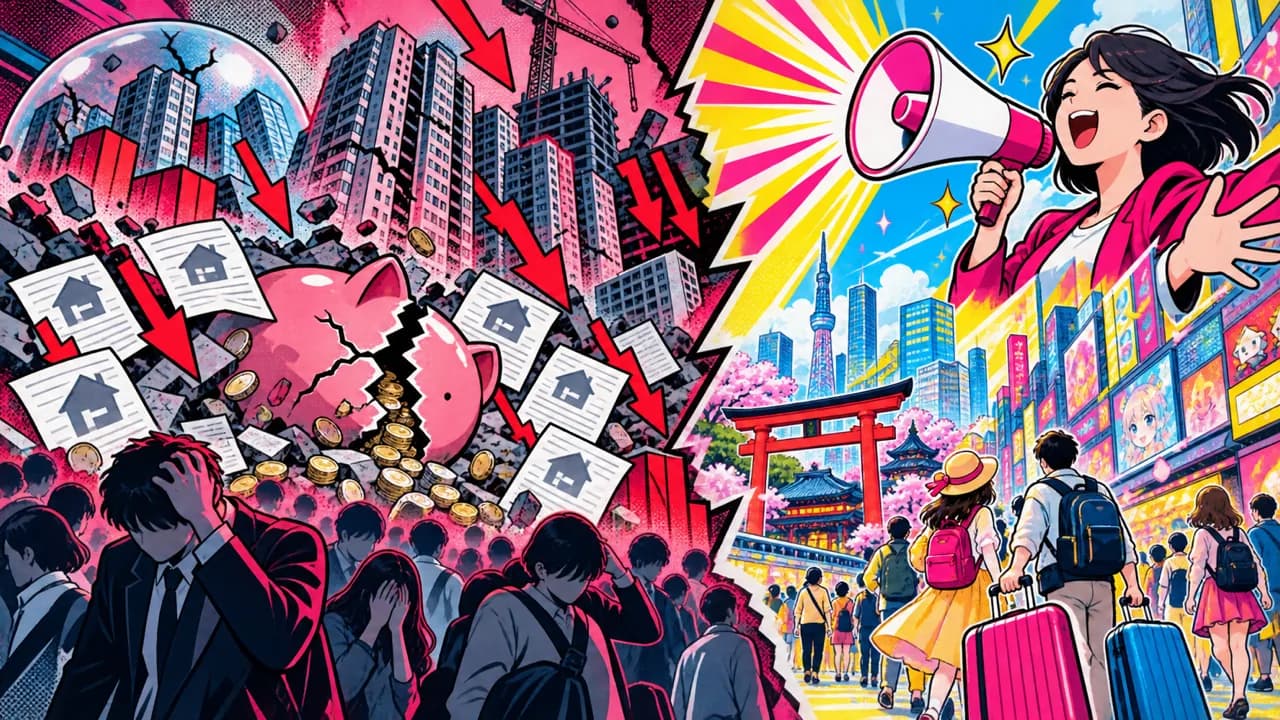 China's Debt Woes Collide With 'Japan Won't Miss Our Tourists'