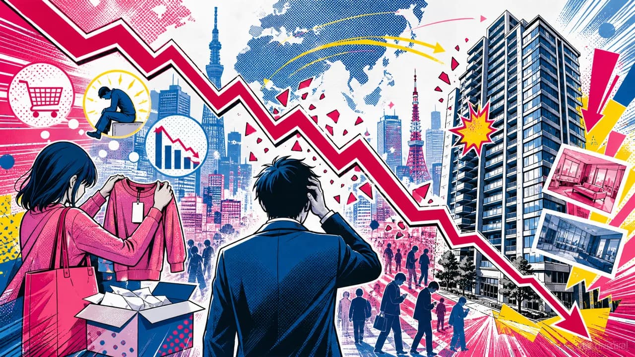 China's Economic Strain and Its Fallout in Japan