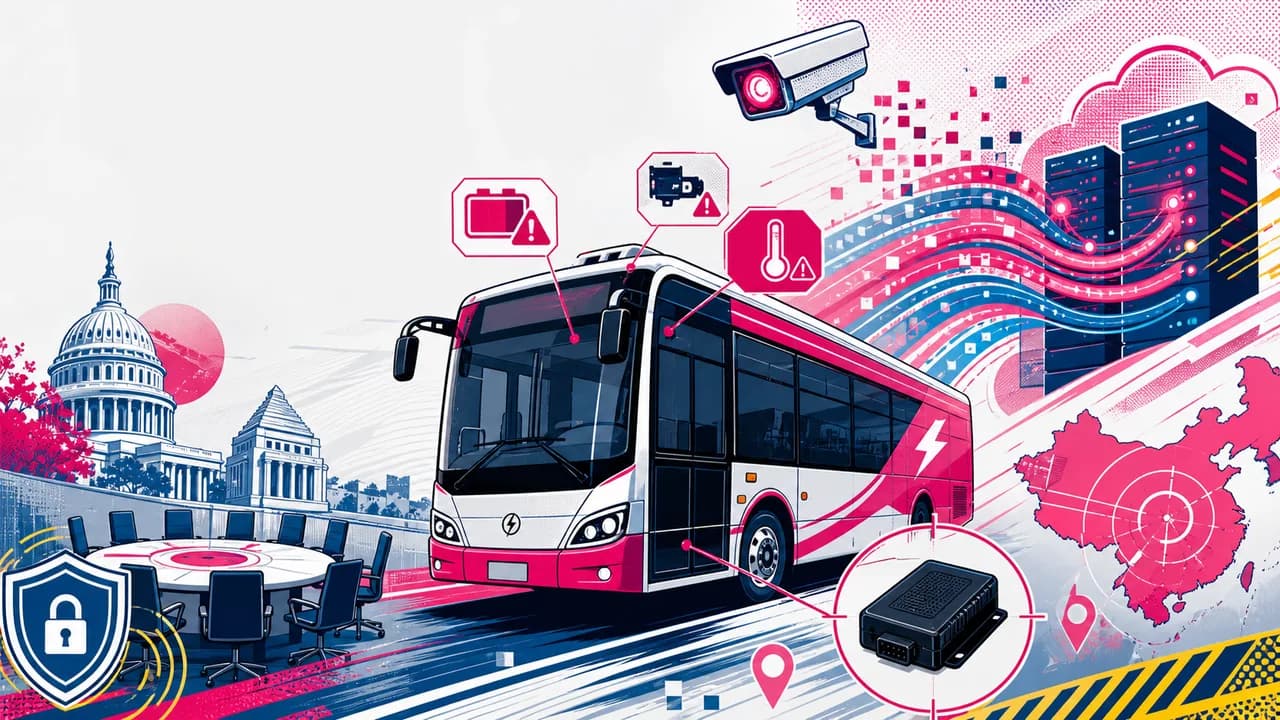 Osaka Expo's Faulty Chinese EV Buses, a SoftBank GPS Data-Leak Rumor, and Trump's Tossed Gifts Bundle Into One 'China Risk' Day