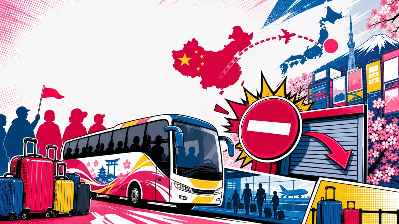 China Restarts—Then Abruptly Halts—Group Tours to Japan, and Netizens Cheer the Whiplash