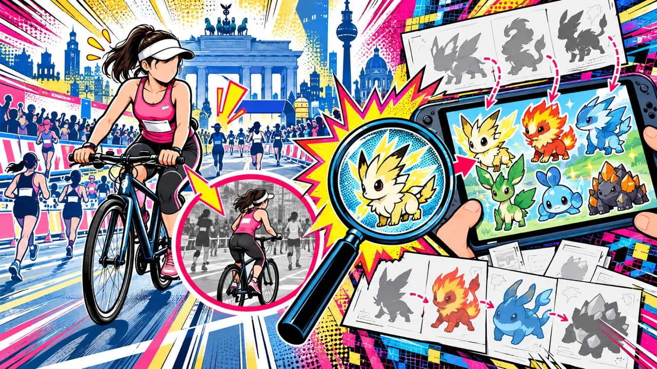 Flouting the Rules Abroad: A Marathon Bike Cheat and a Pokémon Look-Alike