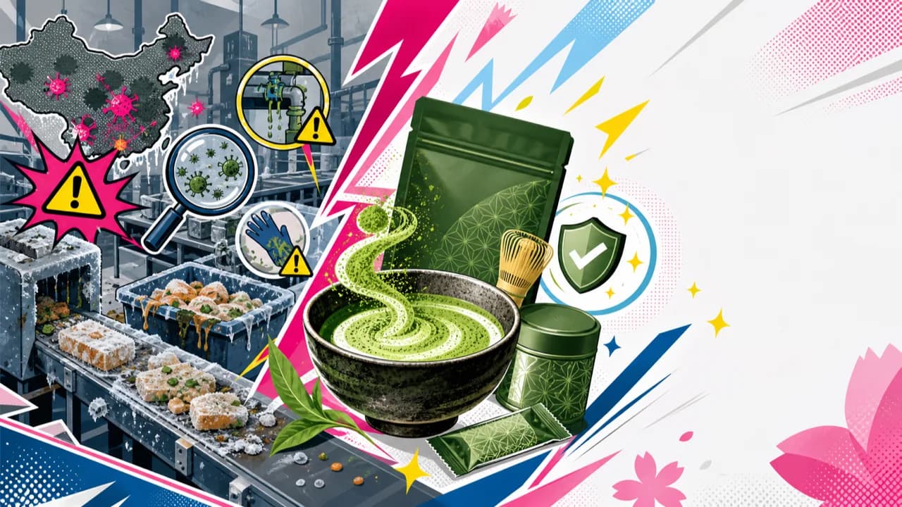 China Chases Japan's Matcha Boom as a Food-Hygiene Video Reignites Distrust