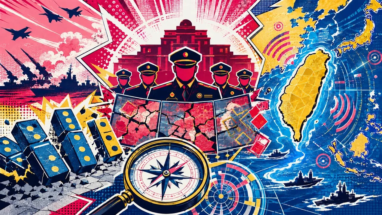 China's Military Purge and the 'China Will Collapse' Debate