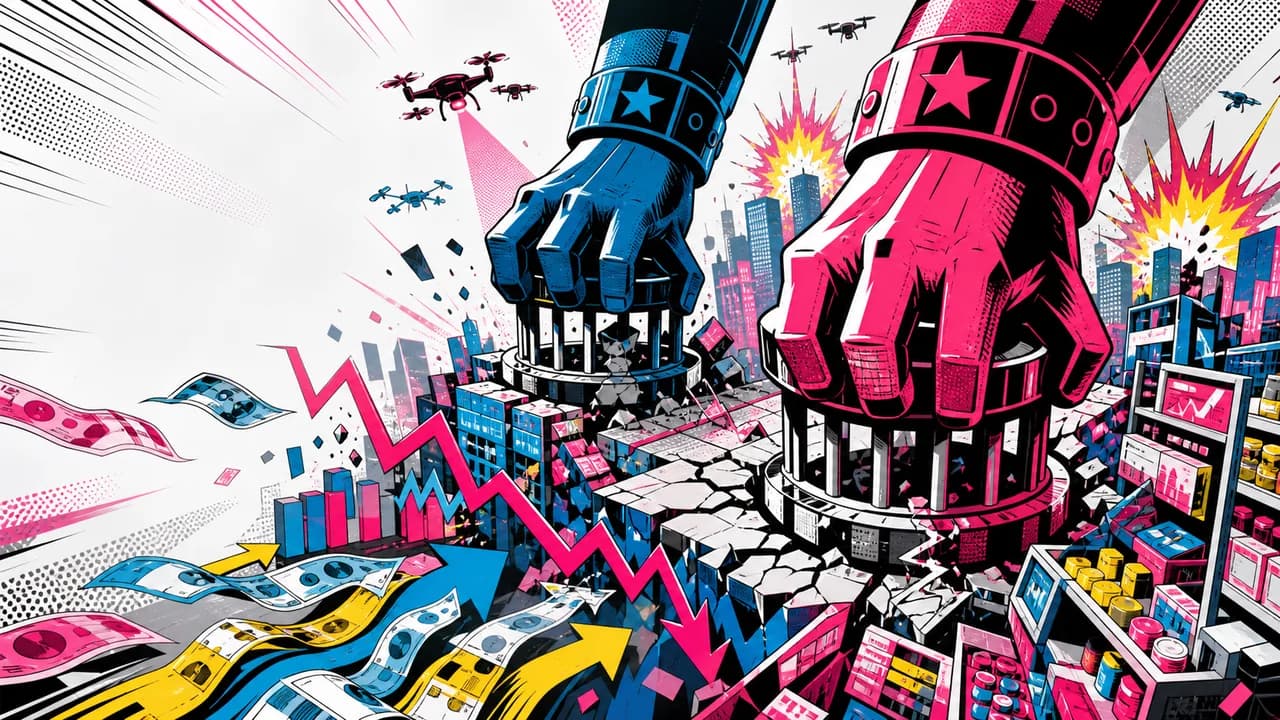 Russia's Price Controls and China's Capital Flight Draw Scorn for State-Run Economies