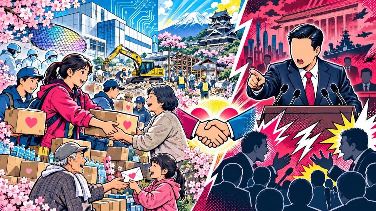 Taiwan's Relief and China's Rebuke: Two Neighbors, Two Attitudes