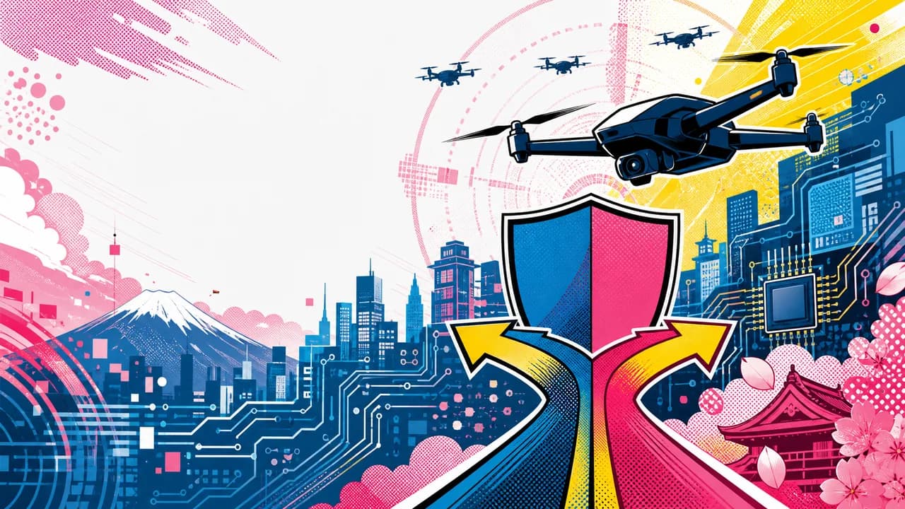 China's Tech Rise and Military Pressure Split Japanese Netizens