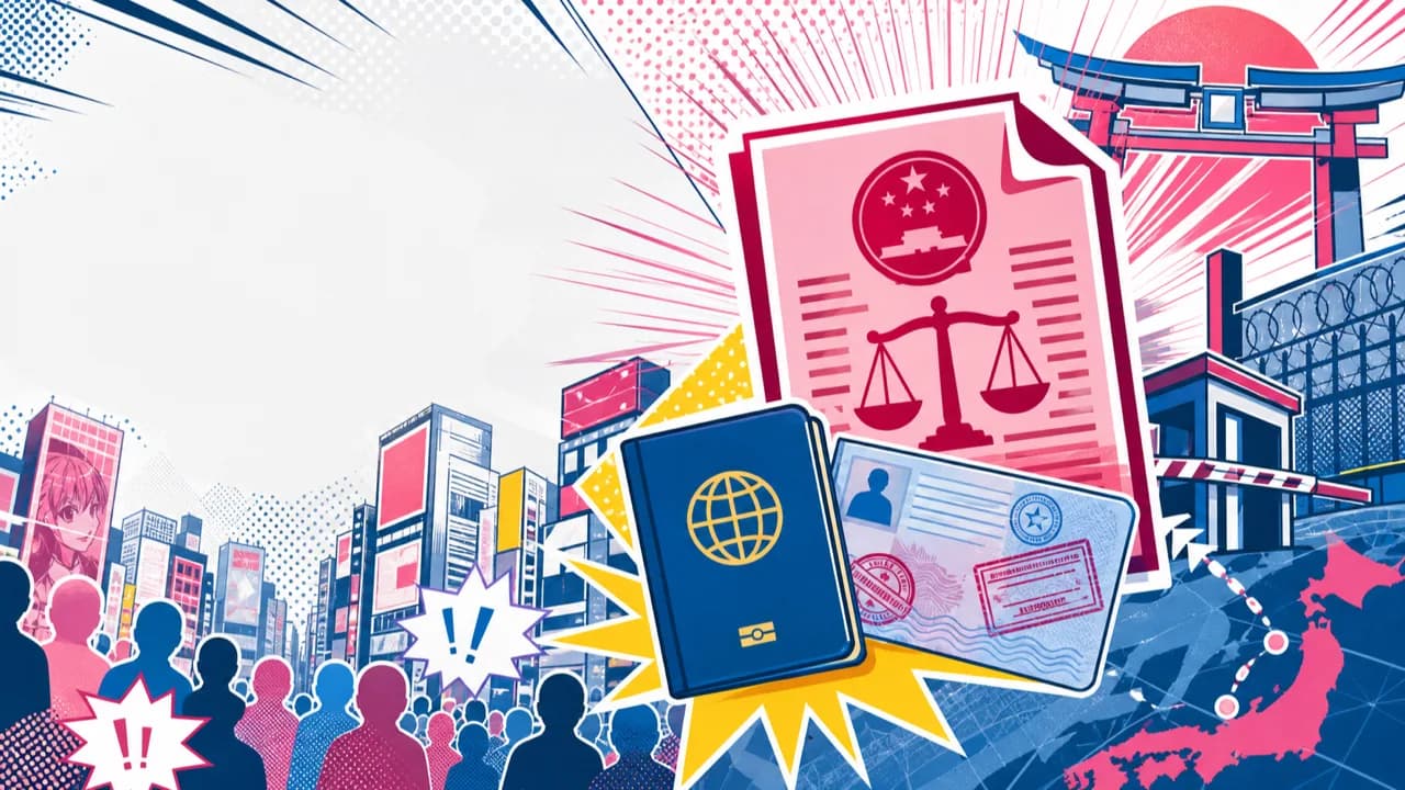 China's New “Ethnic Unity” Law and Japan's Visa Crackdown on Chinese Residents