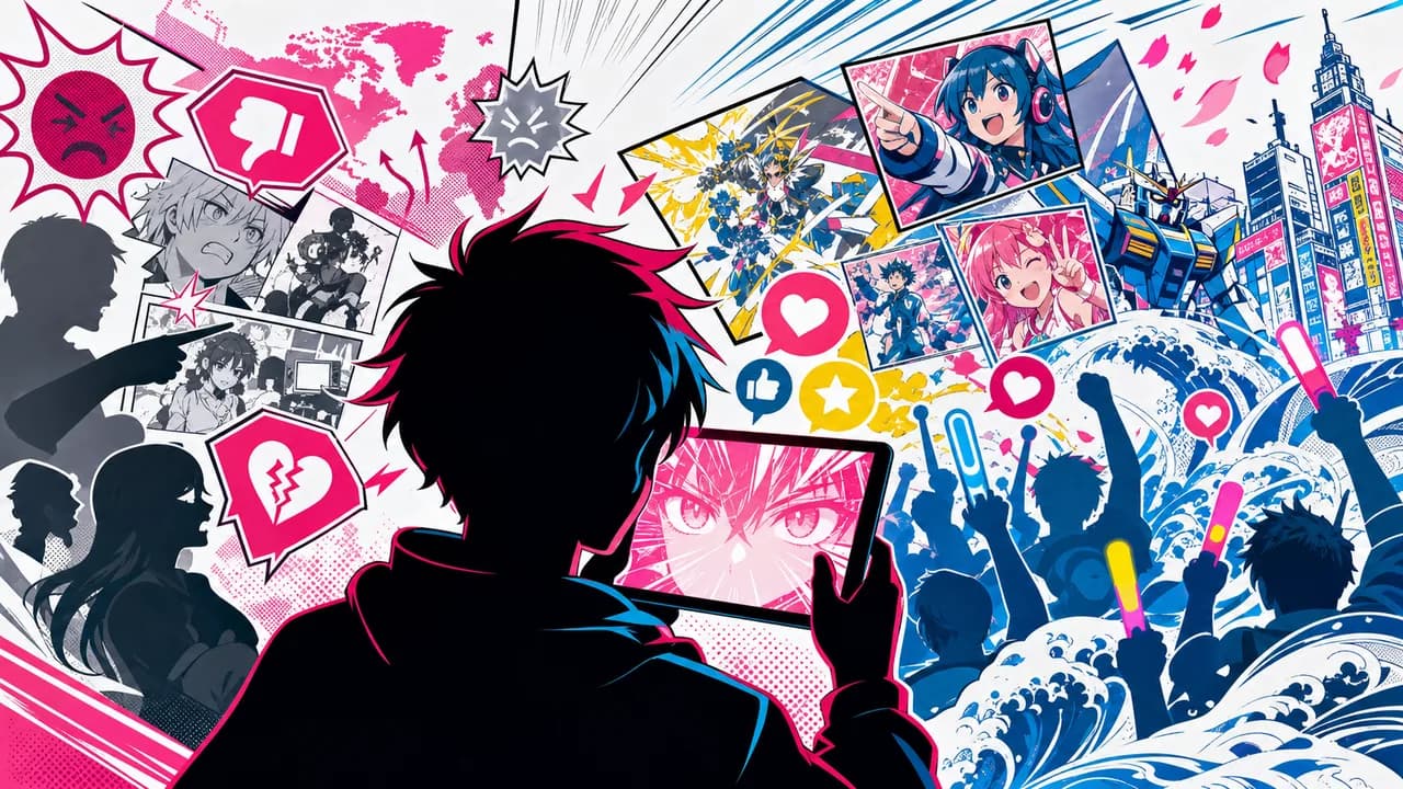 Overseas 'CLANNAD Looks Like an Ant' Mockery Reignites Japan's Anime-Decline Debate