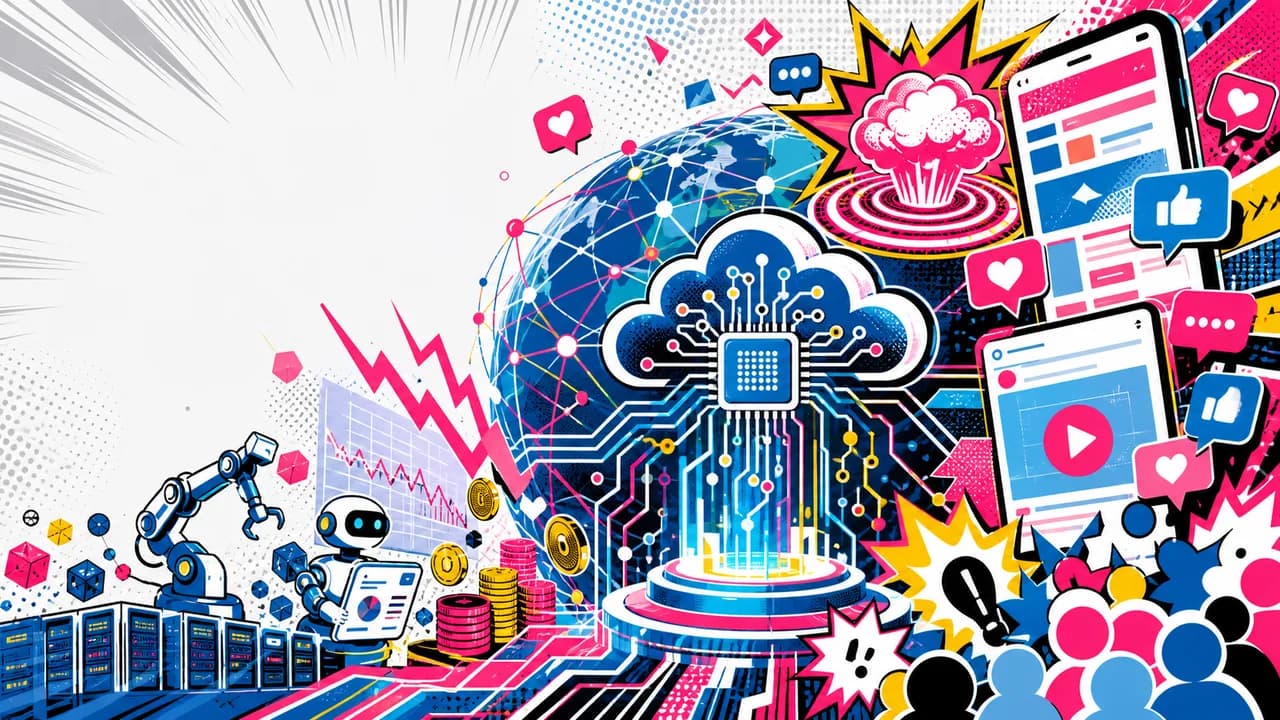 A 500-Million-Dollar AI Bill and a Viral Atomic-Bomb Re-creation