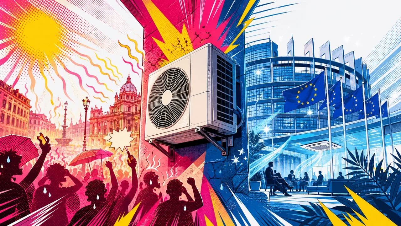 Europe's Record Heatwave and the EU Headquarters Air-Con Double Standard
