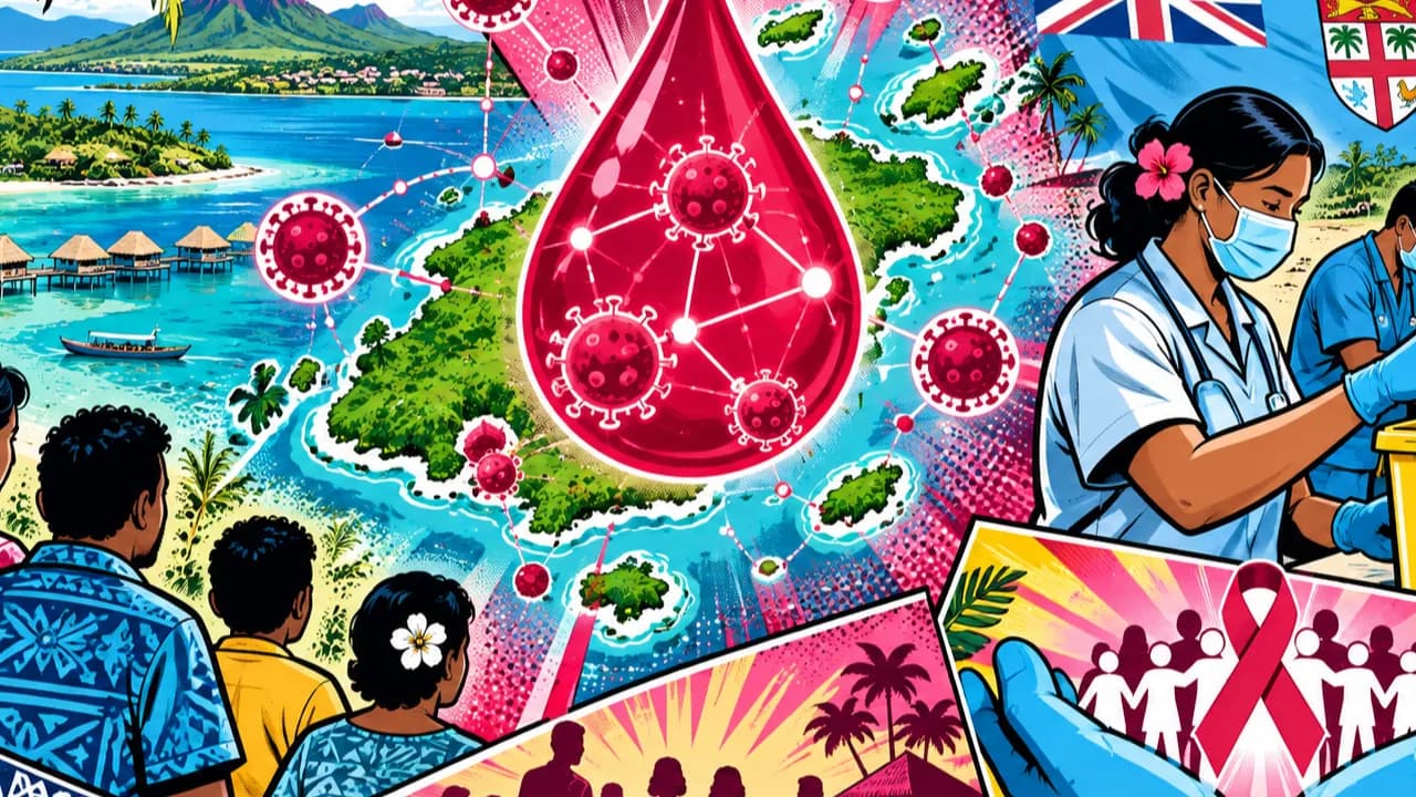 Fiji's HIV Emergency and the 'Bluetooth' Drug Practice