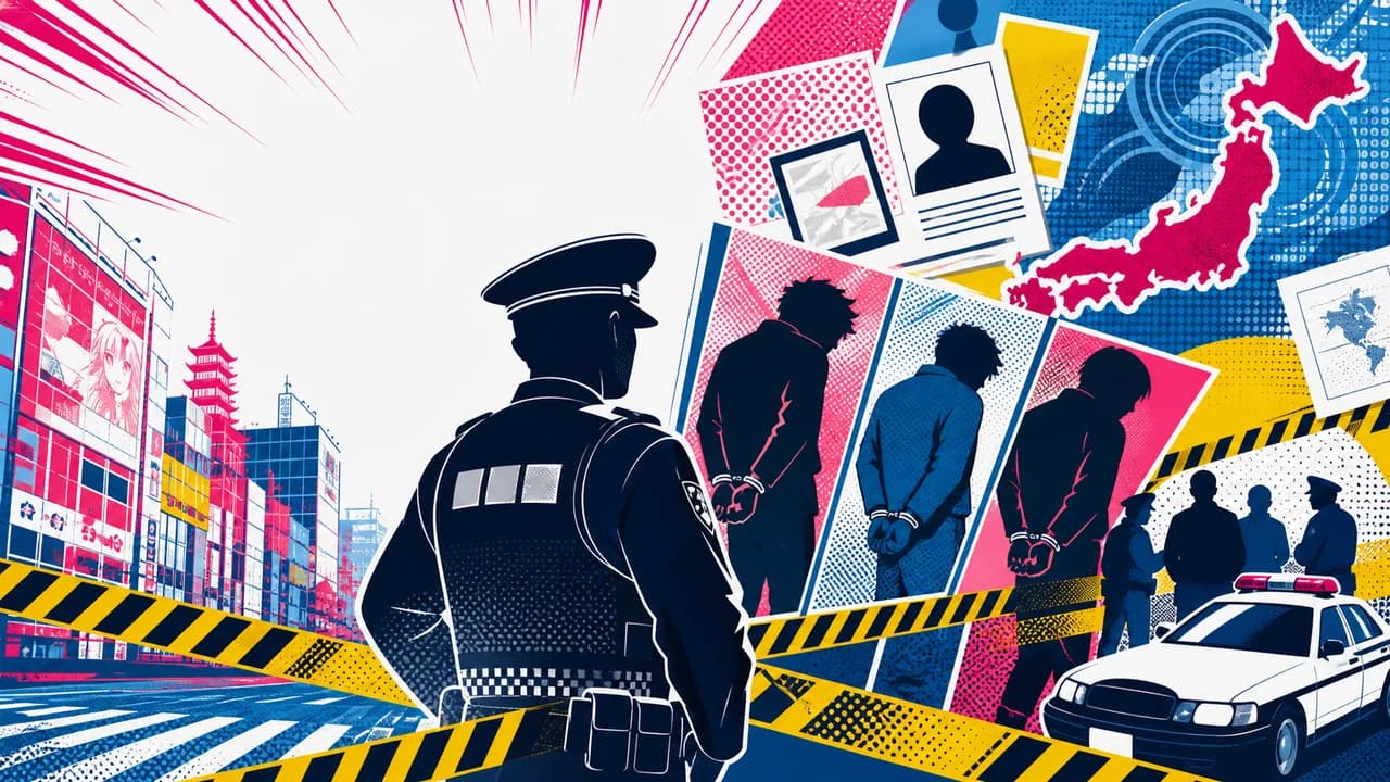 Three Separate Arrests Land the Same Day, and Japan's Threads Argue About Its Courts