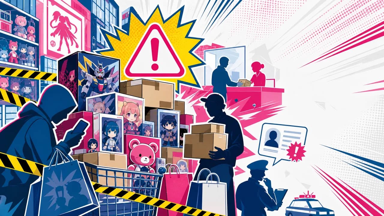 Foreign Resellers and a Bear-Spray Arrest Fuel Crime Fears