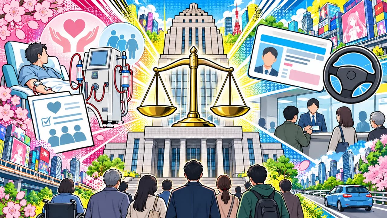 Supreme Court Rejects Foreigner's Welfare Claim; 13 Sue Over Licenses