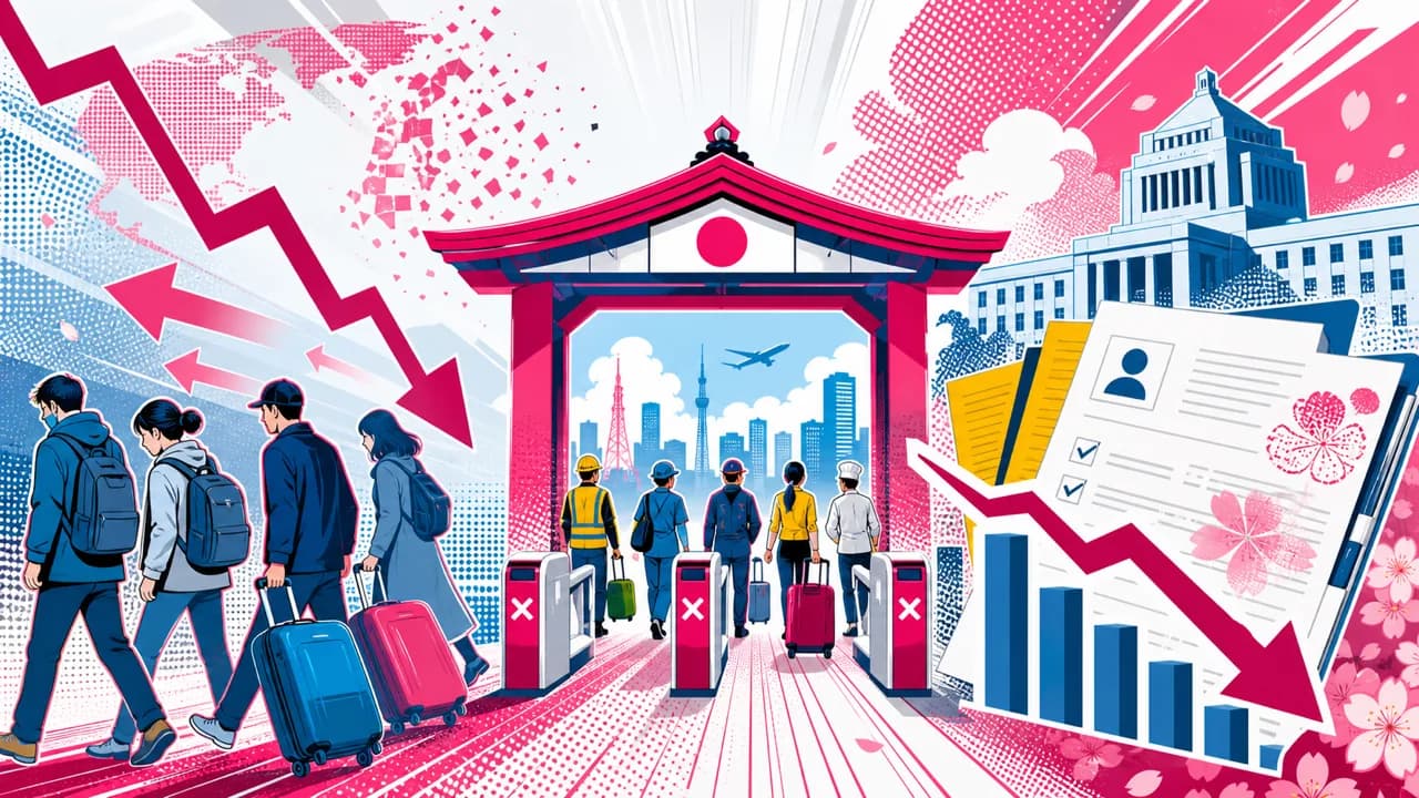 Fewer Foreigners Want to Work in Japan as the LDP Turns Its Eyes to Nigeria