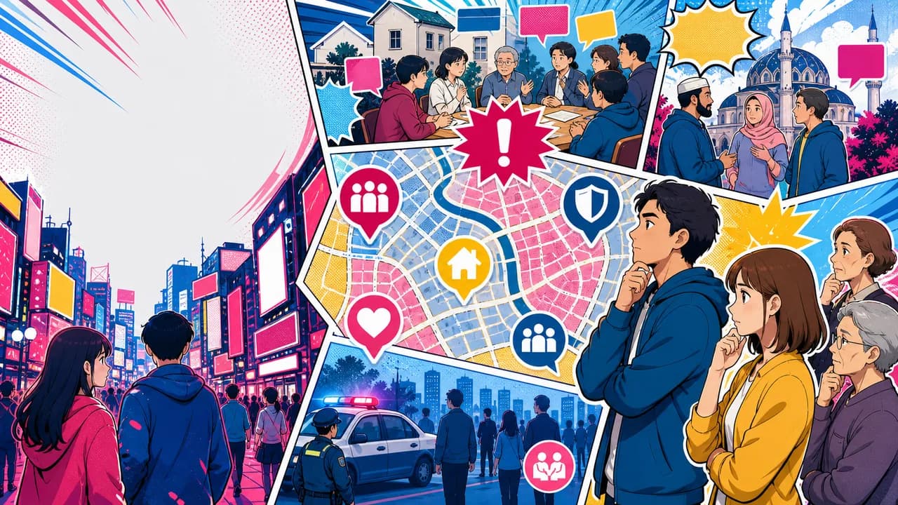 Cash Handouts, a Mosque Pact, and an Arson: Japan's Foreigner-Friction Anxieties Flare