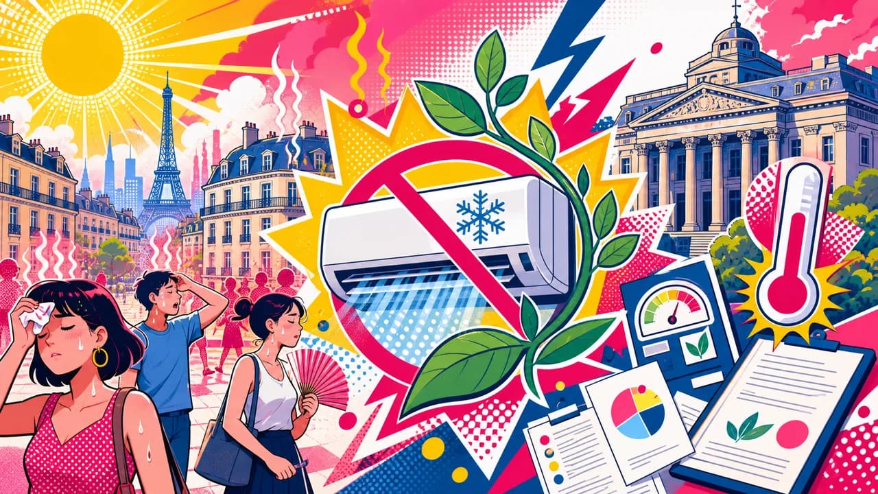 France Urges AC Restraint as a Heatwave Bakes the Country