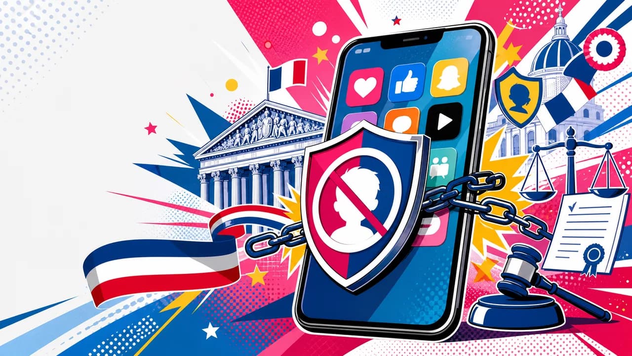 France Becomes the First in Europe to Ban Social Media for Under-15s, and Japan Argues Whether to Follow