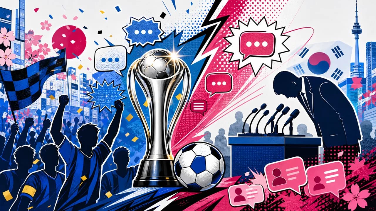Gamba Osaka Wins ACL2 as Ronaldo Skips the Ceremony, While Samsung's Chairman Apologizes to Korea — Japan's Threads Pile On