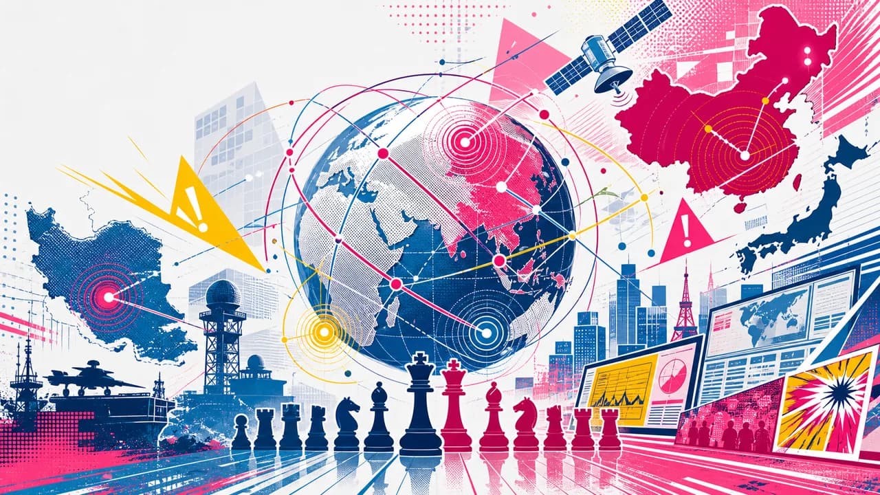 Geopolitical Tension and National Image: Iran, Spy Agency, Rankings