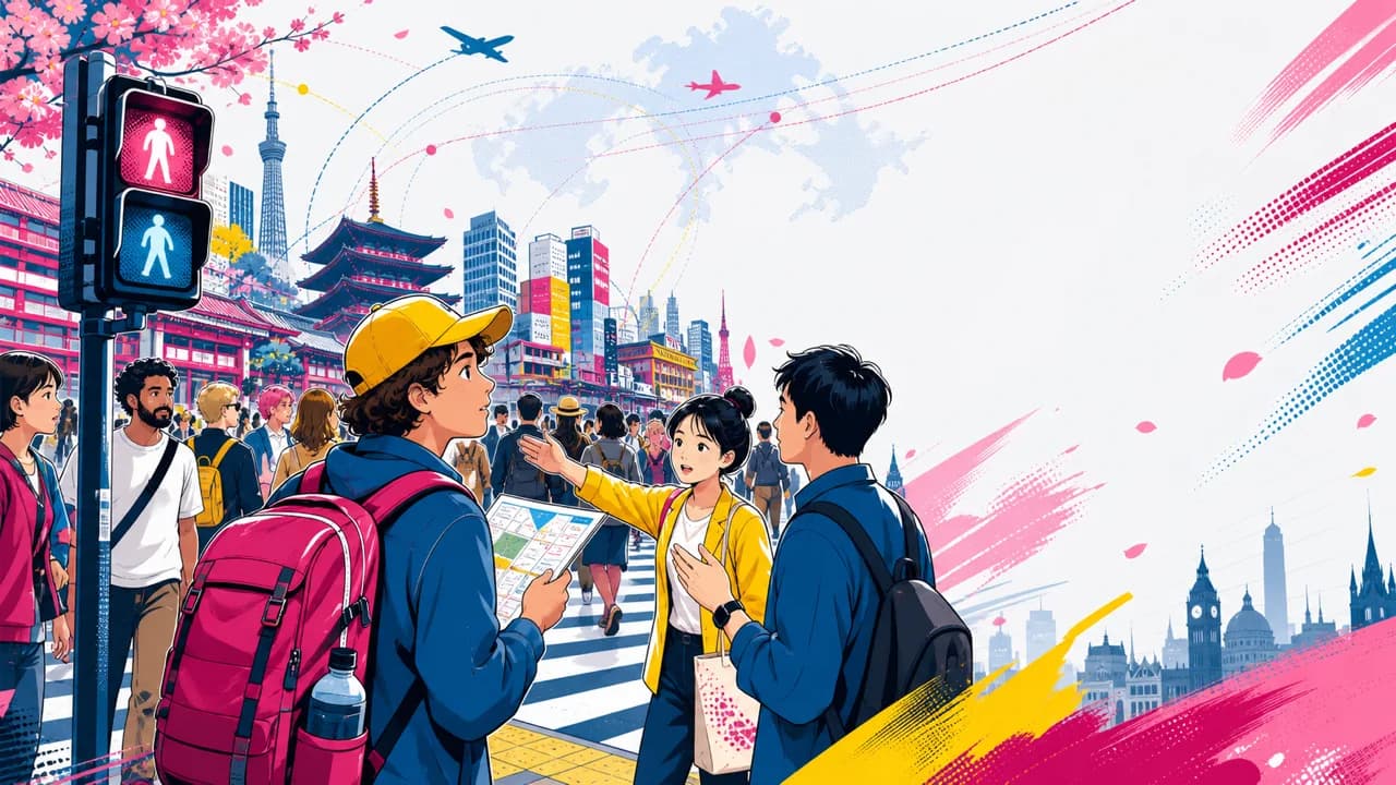 Immigration Backlash Abroad, Tourist-Manner Friction at Home
