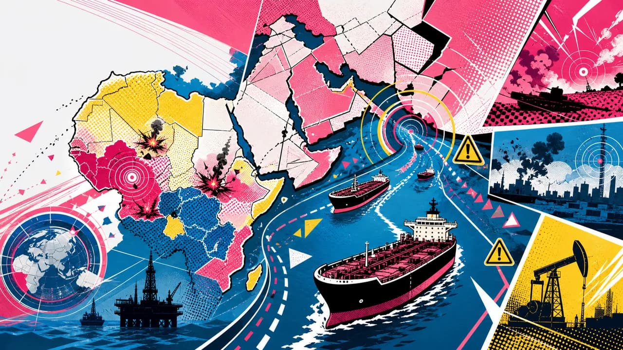 Iran's Hormuz 'Blockade' and Nigeria's Bandit War: Japan Weighs the Global Fallout