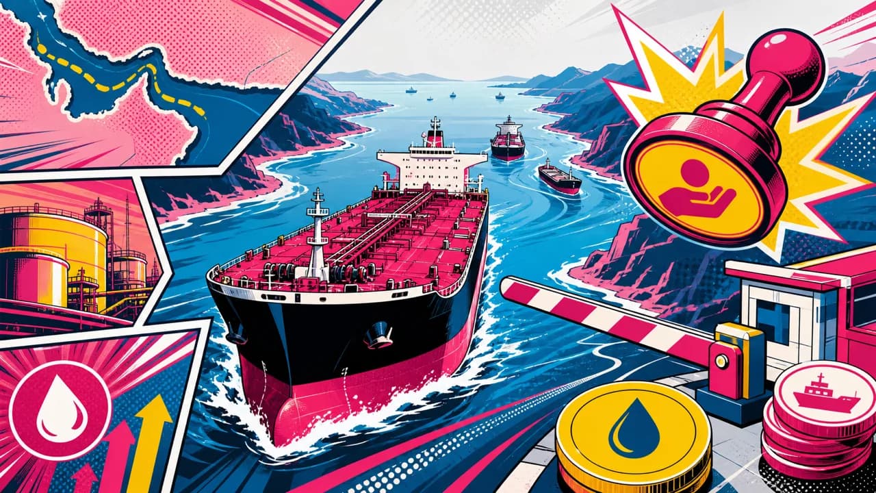 Iran's 'Service Fee' at the Strait of Hormuz