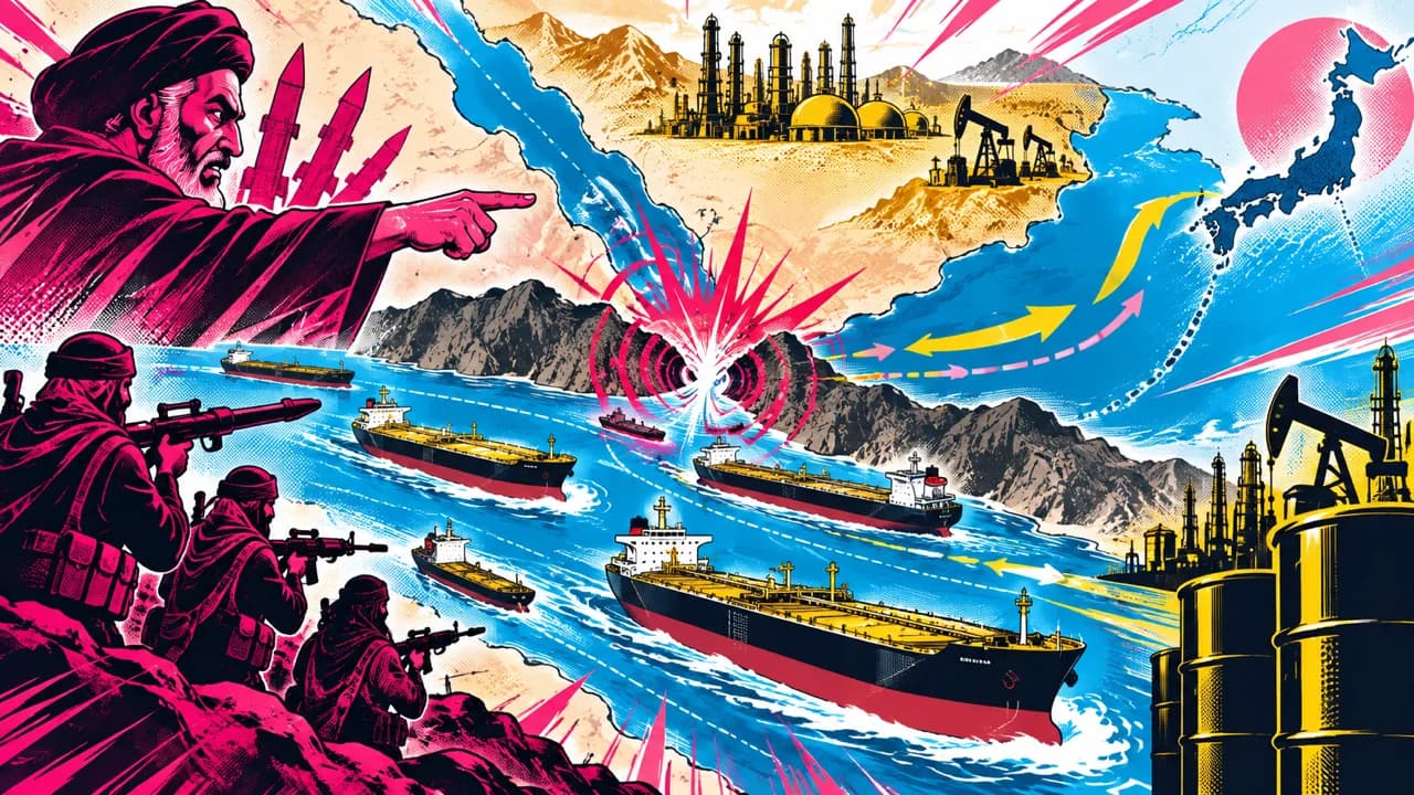 Iran Names Japan Over Nuclear Vote as Houthis Seize Red Sea Chokepoints