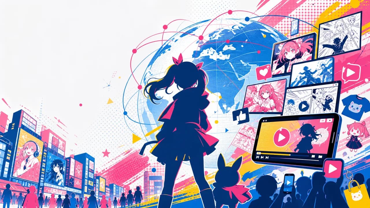 Anime Hits, Exports Lag: Japan's Soft-Power Reality Gap