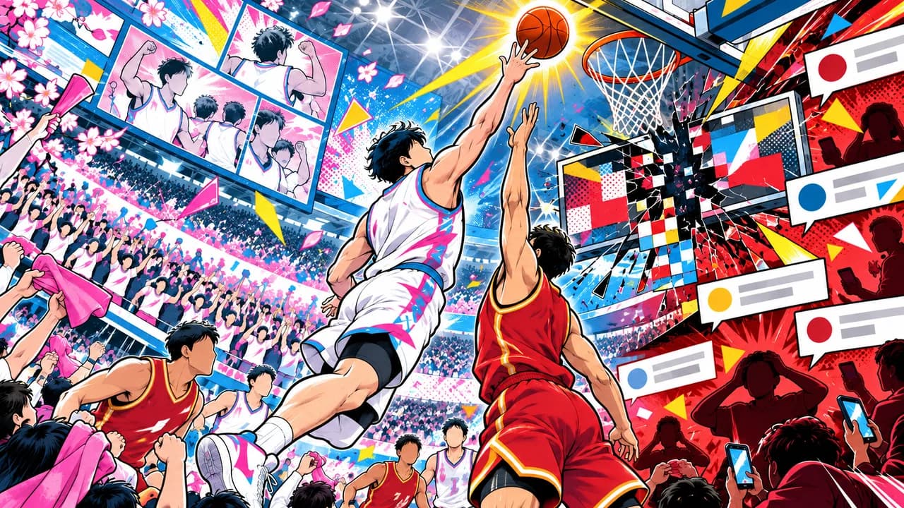 Japan's Men's Basketball Beats China for a First Final in 64 Years — and China's 'Big Win' Fake News
