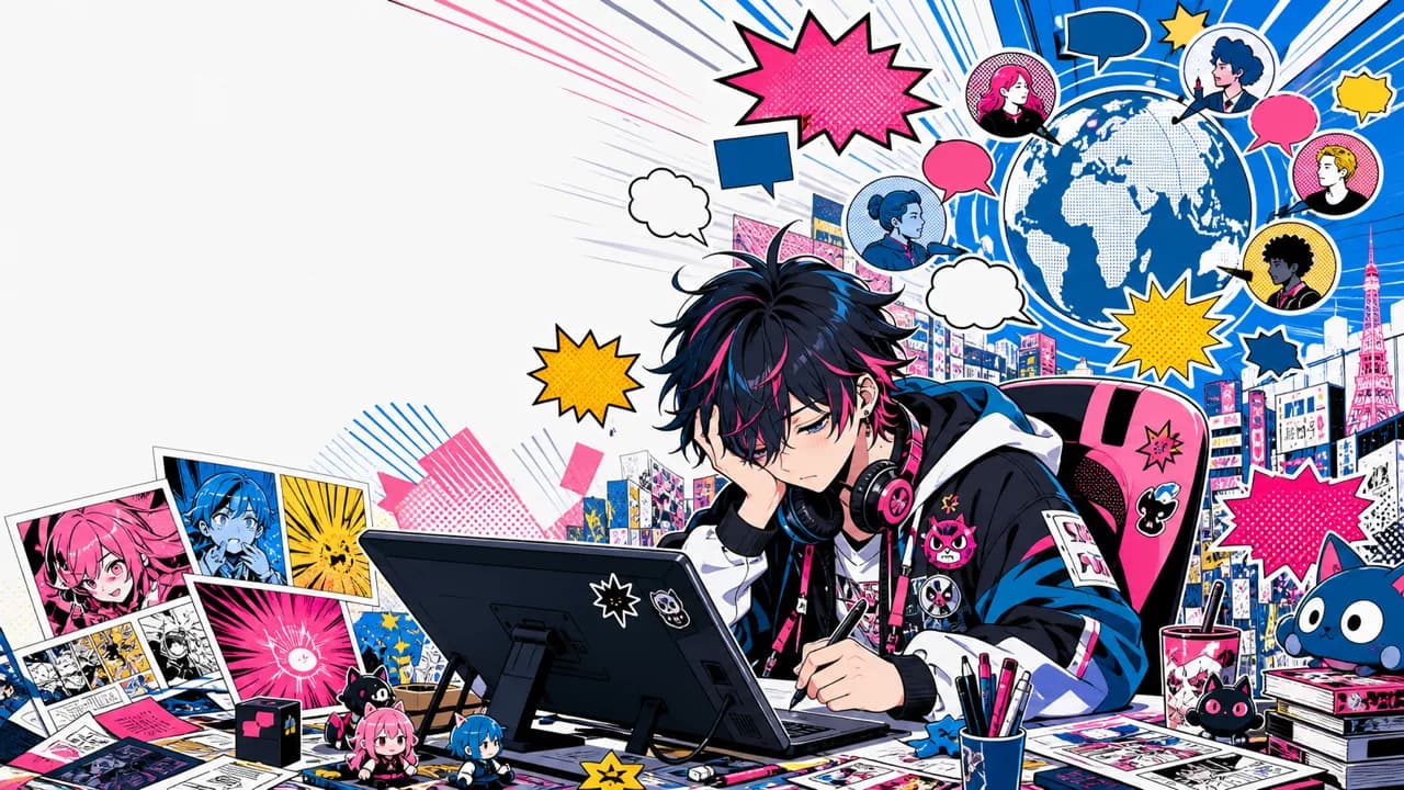 Japan's Bleak 'Self-Deprecating' Anime Draws Worried Looks From Abroad