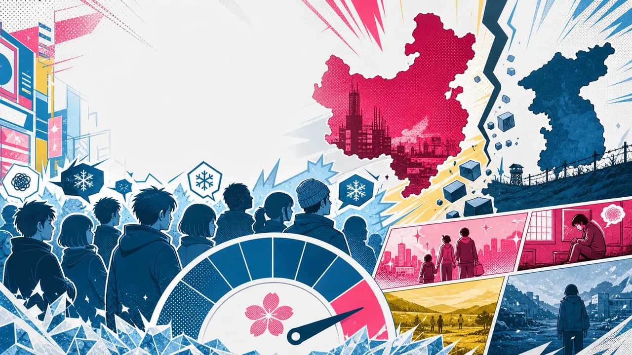 Japan's Chilly View of China and North Korea