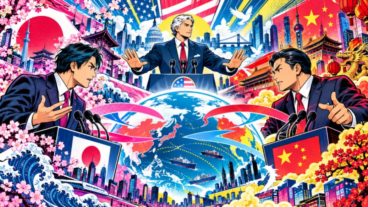 China Blames Takaichi as Trump Nudges Xi Toward Talks
