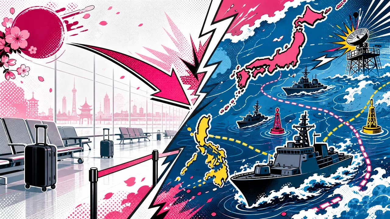 Japan's Cold Response to China's 'Please Visit' Tourism Plea