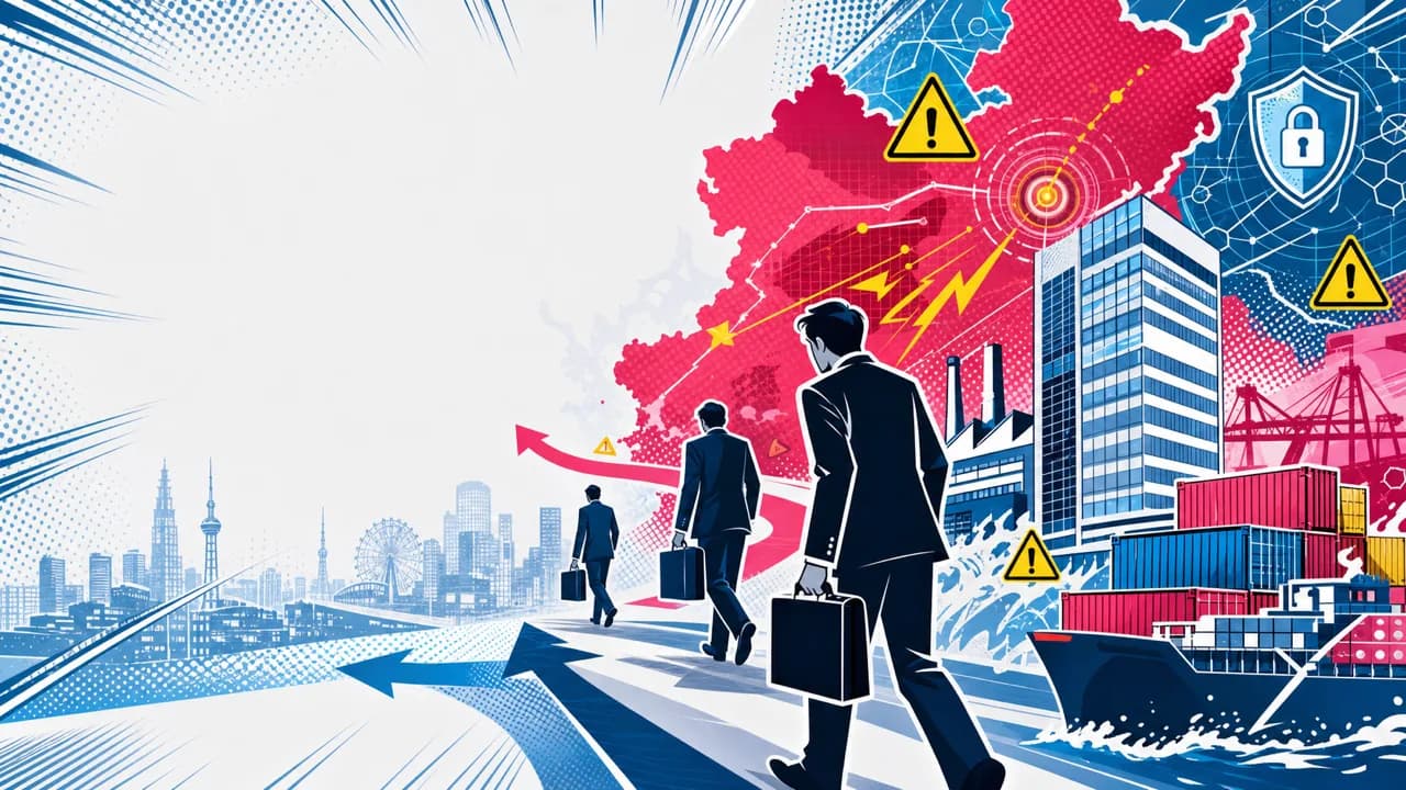 Japanese Firms Weigh China Exit as Detentions and a Security Breach Pile Up