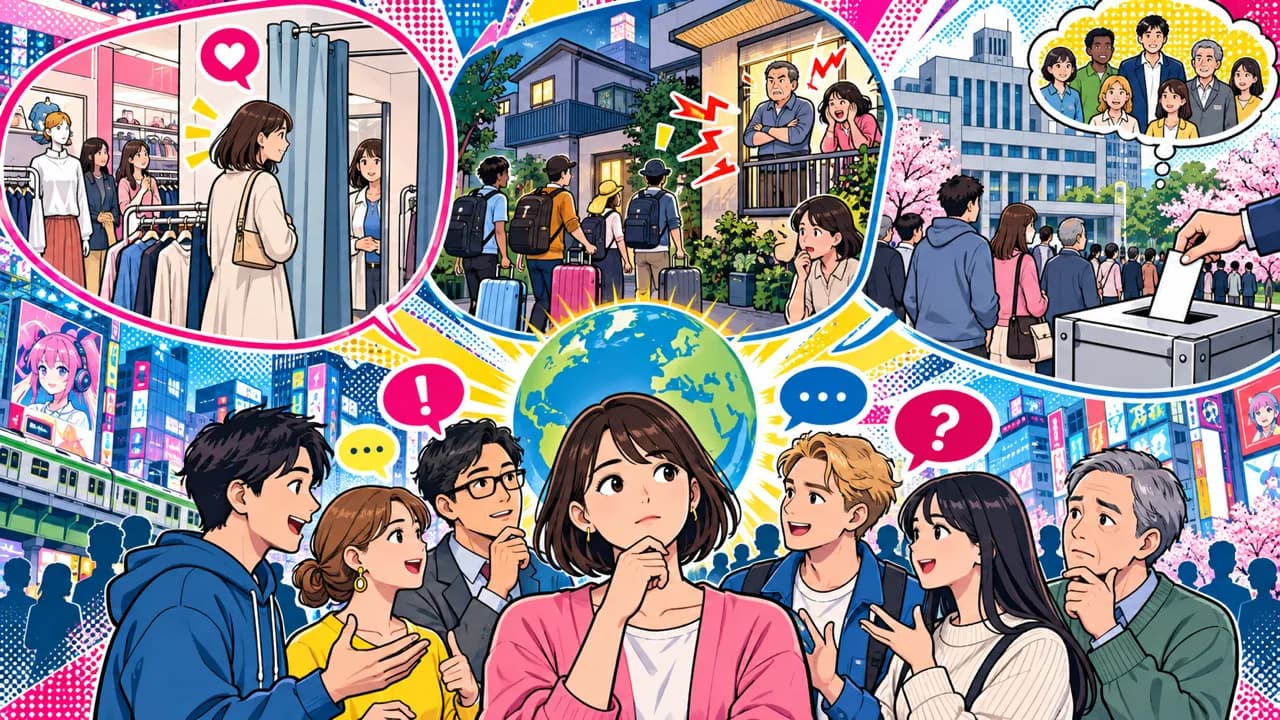 Everyday Frictions Fuel Japan's Foreign-Resident Anxiety