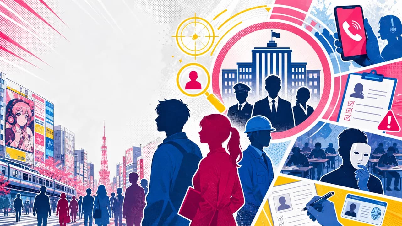 A Cluster of Foreigner-Related Incidents and a New Bounty Stoke Japan's Immigration Anxiety