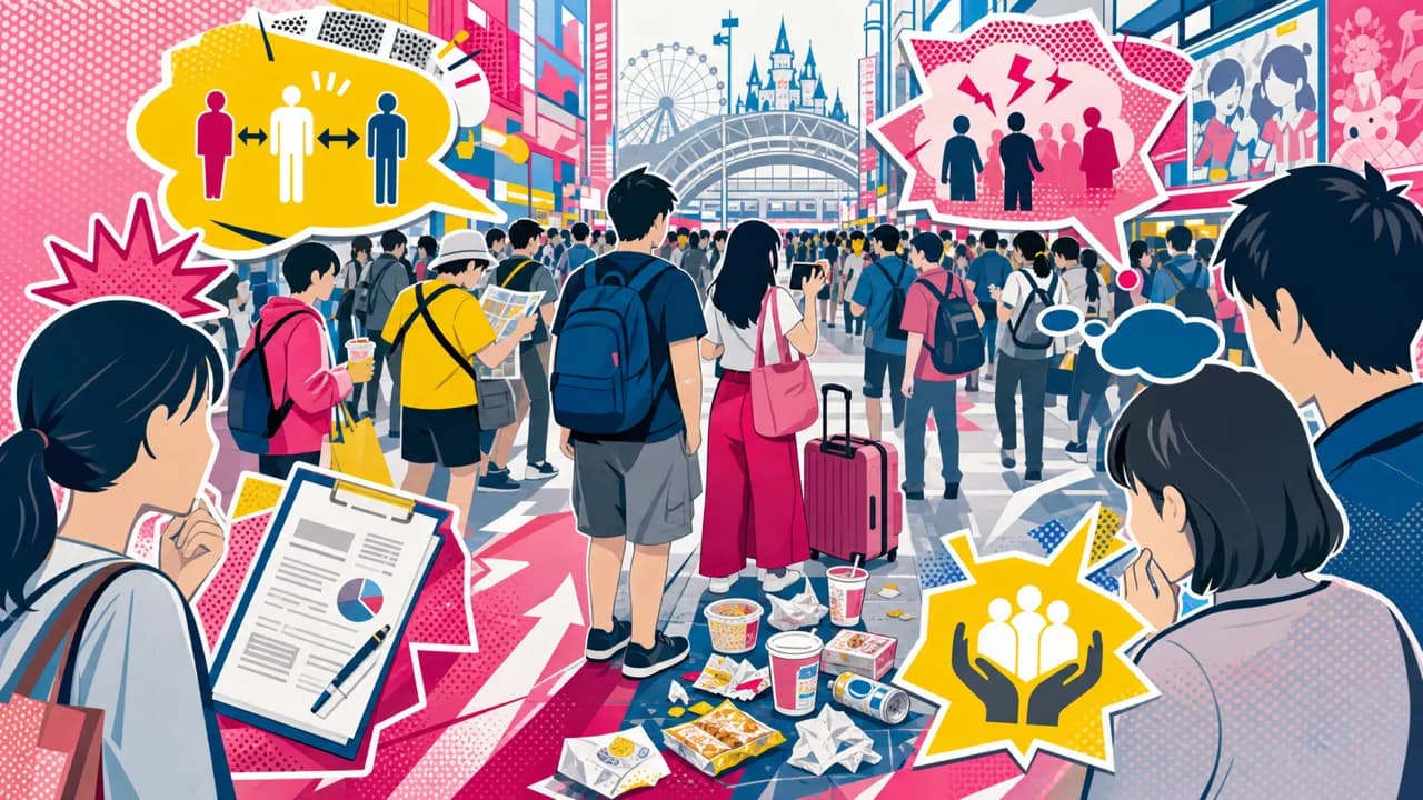 Foreigner Friction Fuels a Backlash Against 'Multicultural Coexistence' in Japan