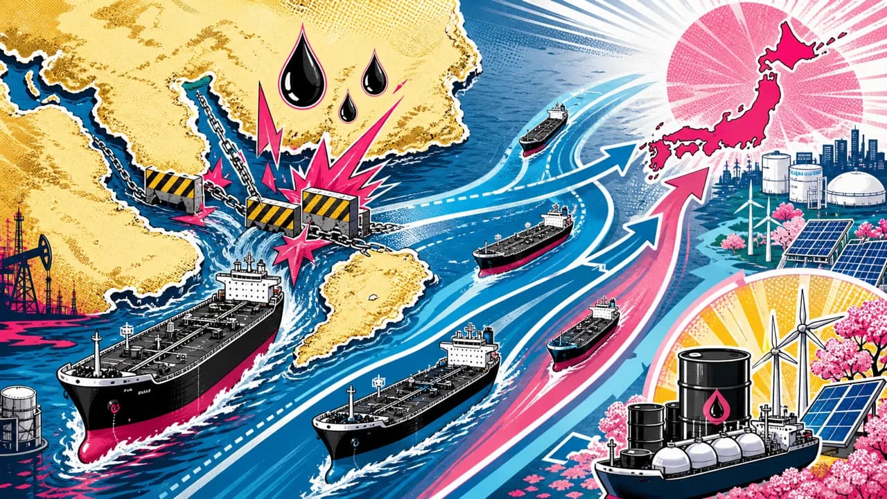 Japan Says Its July Oil Supply Will Fully Bypass the Strait of Hormuz
